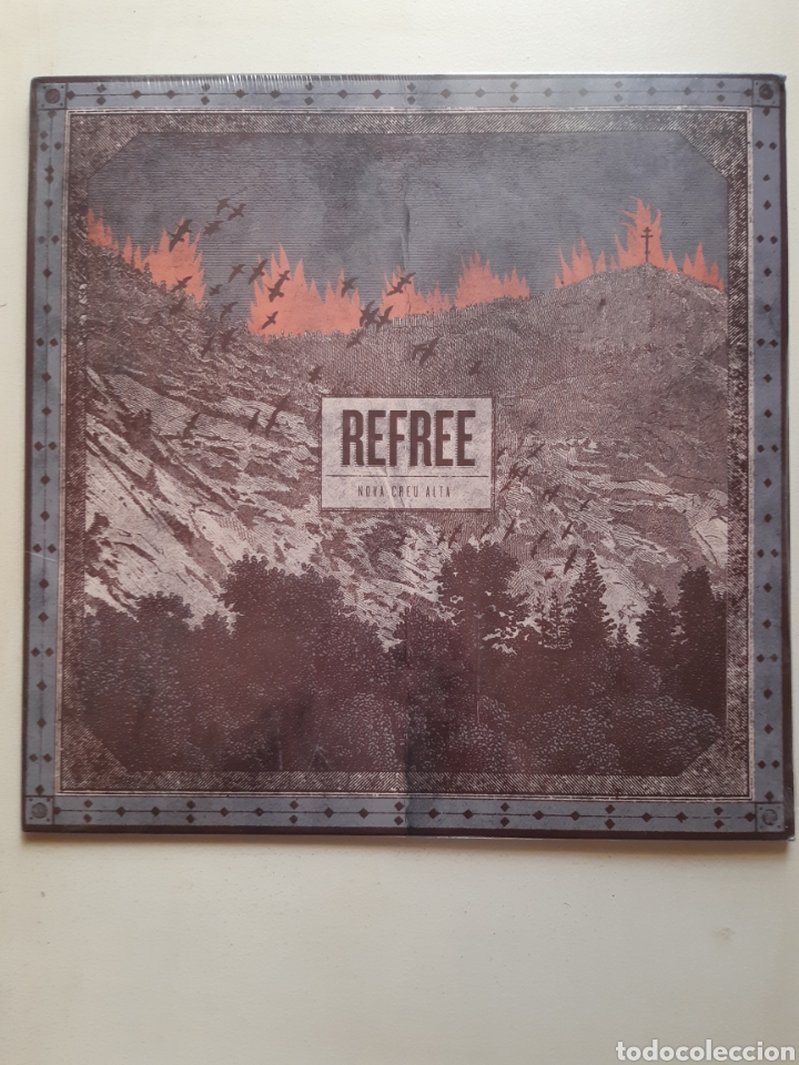 Discos de vinilo: REFREE. Nova Creu Alta Vinilo (2013). Vinilo. Precintado - Foto 1