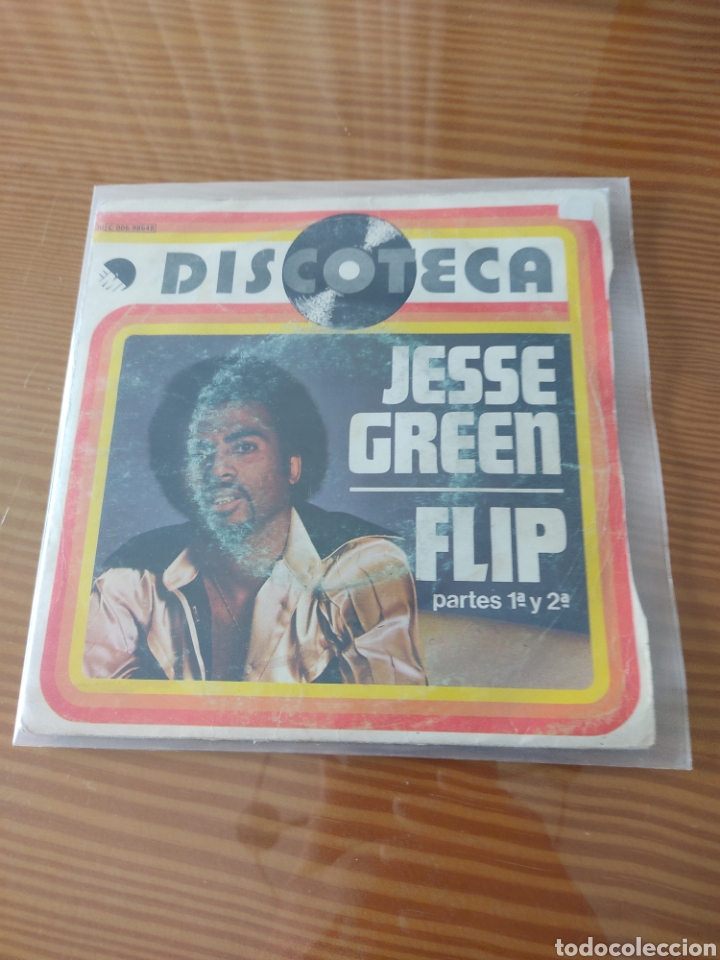 Discos de vinilo: Disco vinilo single JESSE GREEN - Foto 1