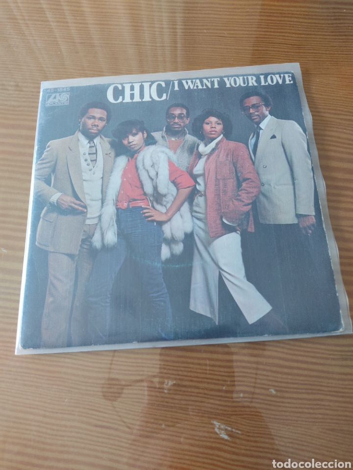 Discos de vinilo: Disco vinilo single CHIC - Foto 1