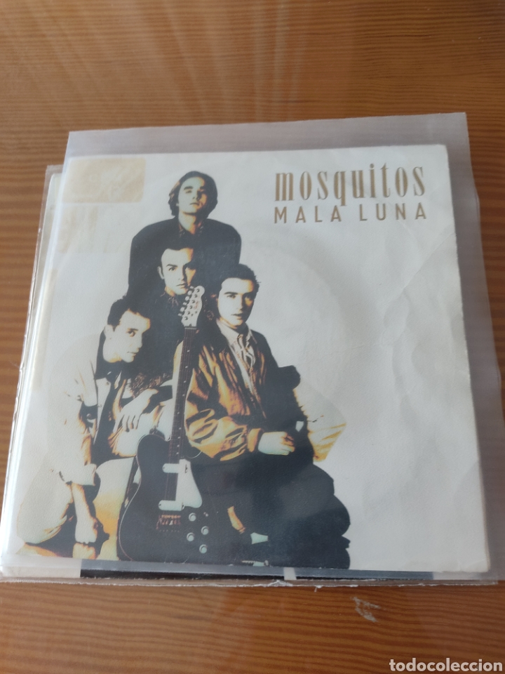Discos de vinilo: Lote de 2 discos vinilo singles OLE OLE + MOSQUITOS - Foto 3