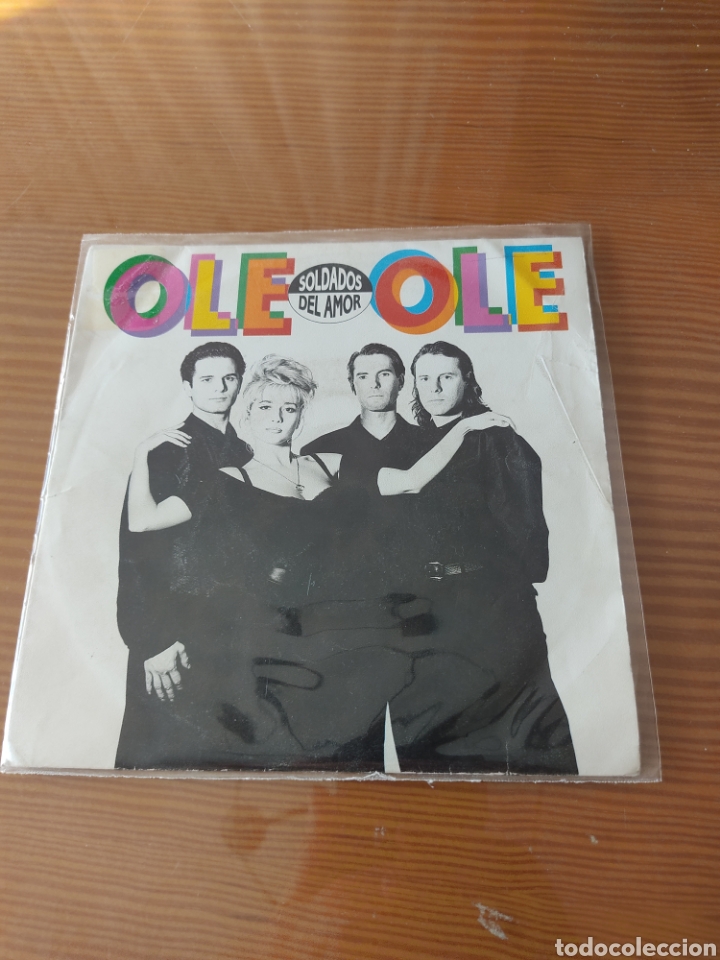 Discos de vinilo: Lote de 2 discos vinilo singles OLE OLE + MOSQUITOS - Foto 1