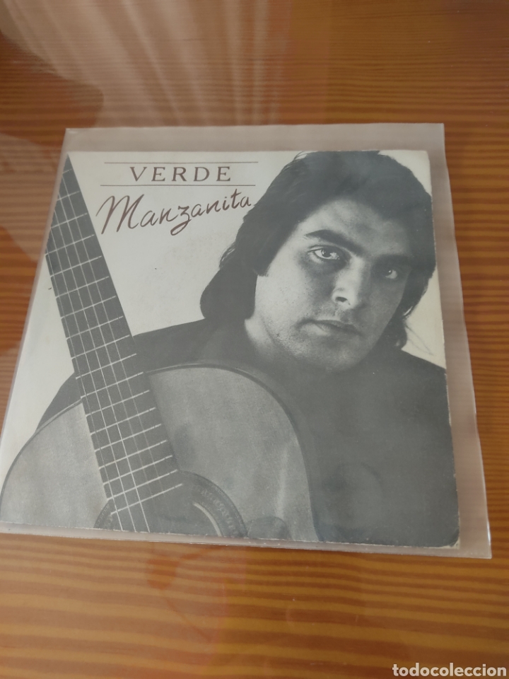 Discos de vinilo: Disco vinilo single MANZANITA - Foto 1