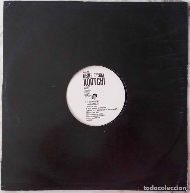Discos de vinilo: NENH CHERRY. KOOTCHI. MAXI SINGLE UK 4 TEMAS - Foto 2