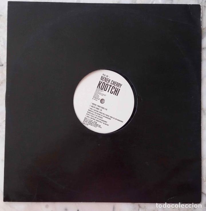 Discos de vinilo: NENH CHERRY. KOOTCHI. MAXI SINGLE UK 4 TEMAS - Foto 1