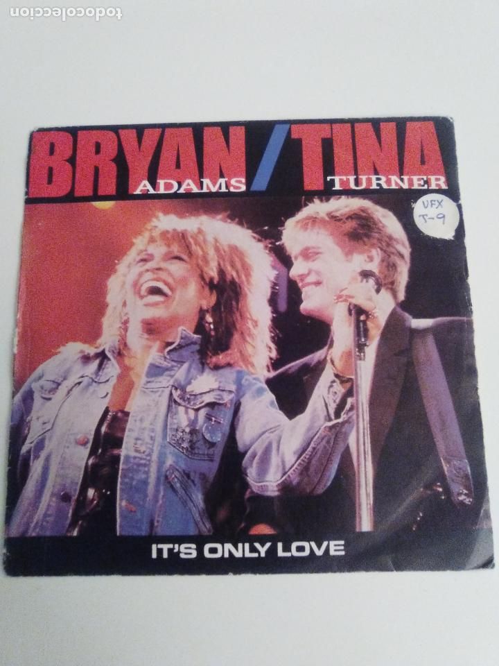 It's Only Love Bryan Adams & Tina Turner