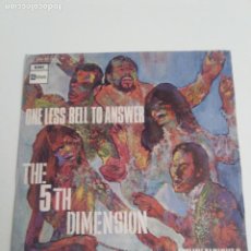Discos de vinilo: THE 5TH DIMENSION ONE LESS BELL TO ANSWER / FEELIN ALRIGHT ( 1970 EMI STATESIDE ESPAÑA )