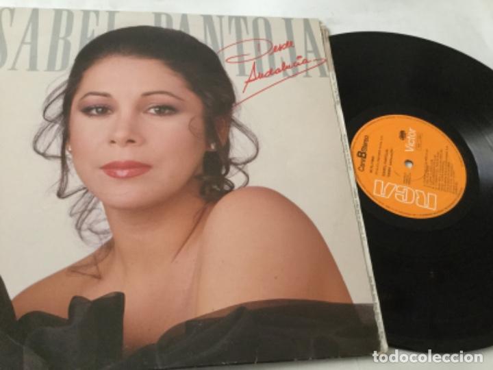 Discos de vinilo: isabel Pantoja- desde Andaluc&iacute;a - Foto 1