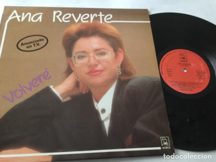 Discos de vinilo: Ana reverte- volver&eacute; - Foto 1