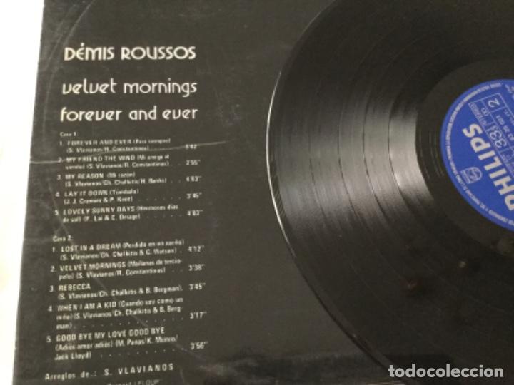 Discos de vinilo: Demi&rsquo;s roussos- forever and ever - Foto 2