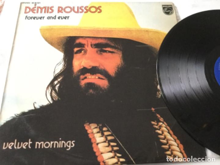 Discos de vinilo: Demi&rsquo;s roussos- forever and ever - Foto 1