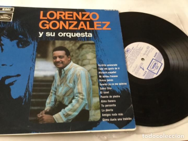 Discos de vinilo: Lorenzo Gonz&aacute;lez y su orquesta - Foto 1