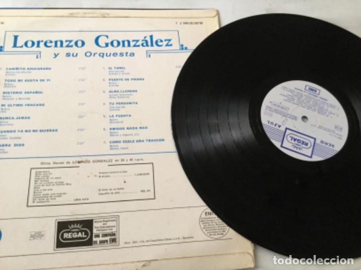 Discos de vinilo: Lorenzo Gonz&aacute;lez y su orquesta - Foto 2