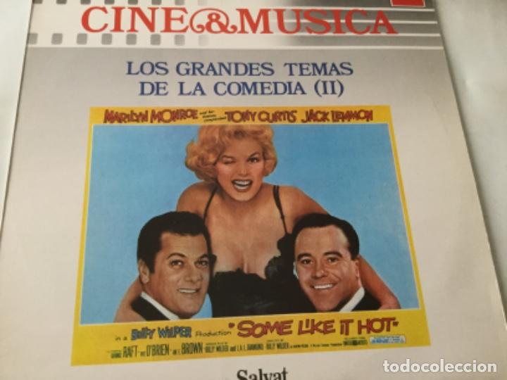Discos de vinilo: Cine & m&uacute;sica- comedia - Foto 1