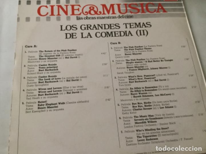 Discos de vinilo: Cine & m&uacute;sica- comedia - Foto 2