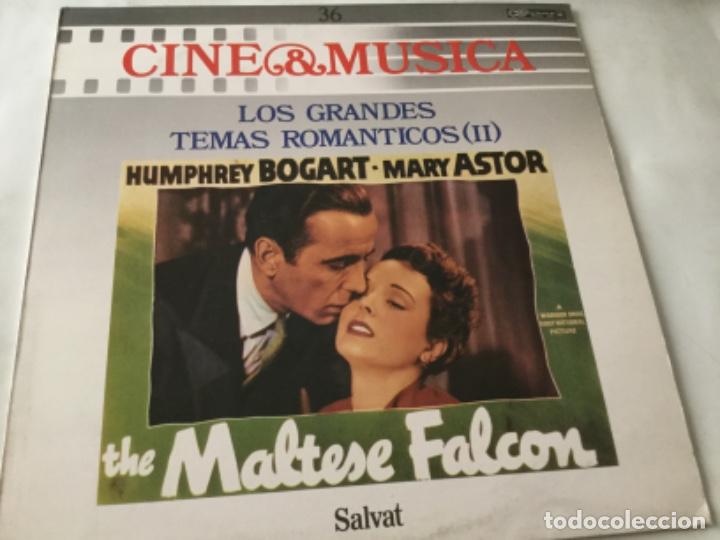 Discos de vinilo: Cine & m&uacute;sica- temas rom&aacute;nticos - Foto 1