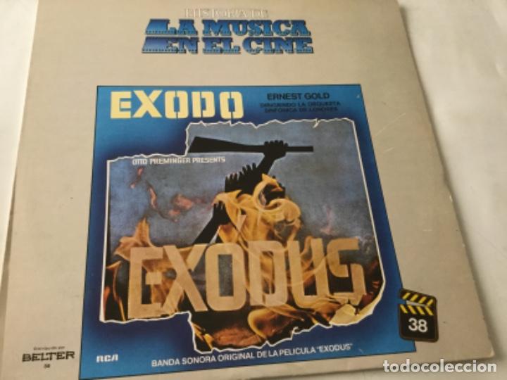 Discos de vinilo: la m&uacute;sica en el cine- &eacute;xodo - Foto 1