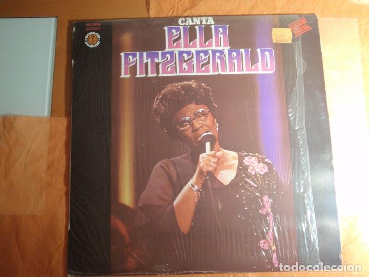 Discos de vinilo: LP Ella Fitzgerald - Foto 1