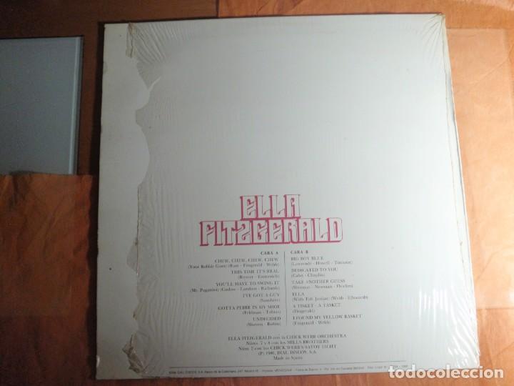 Discos de vinilo: LP Ella Fitzgerald - Foto 2