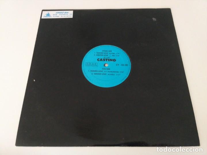 Discos de vinilo: Casting - Tainted Love - Foto 1