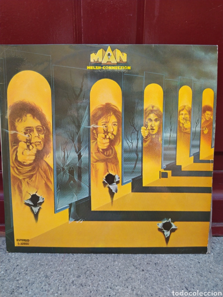 Discos de vinilo: Man - welsh-connection. LP vinilo buen estado - - Foto 1