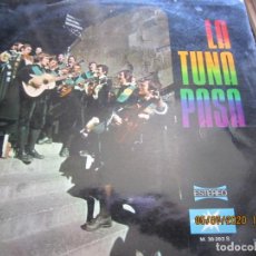Discos de vinilo: LA TUNA PASA - ESCUELA DE INGENIEROS LP - ORIGINAL ESPAÑOL - MARFER RECORDS 1973 STEREO.. Lote 210465331