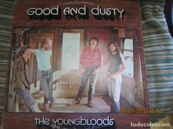 the youngbloods - good and dusty lp - original - Comprar Discos LP