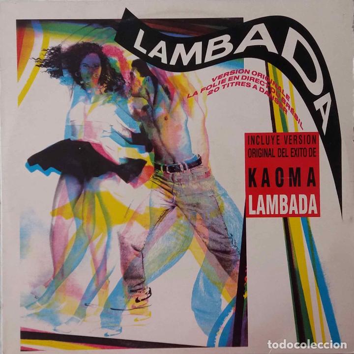 Discos de vinilo: LAMBADA. KAOMA. VERSI&Oacute;N ORIGINAL. DOBLE LP ESPA&Ntilde;A, 2 LPs - Foto 1