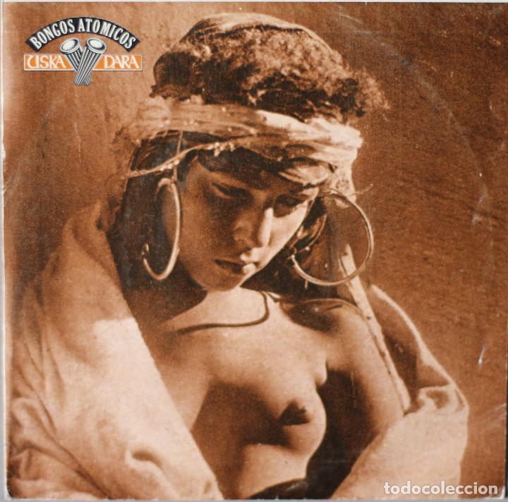 Discos de vinilo: BONGOS ATOMICOS//USKA DARA// SINGLE// 1987// TWINS - Foto 1