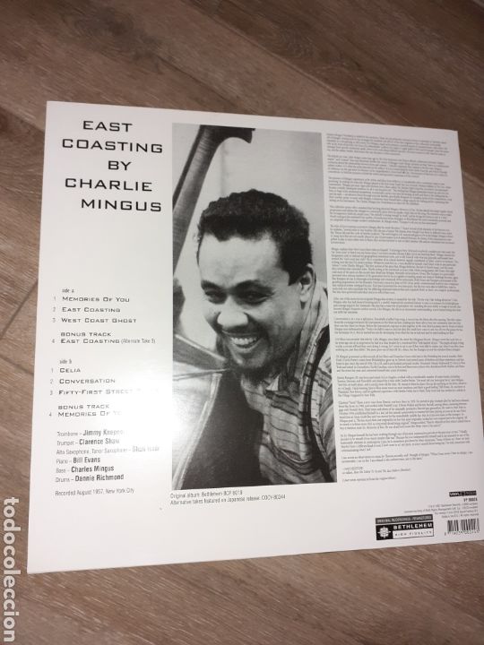 Discos de vinilo: Mingus & Bill Evans, east coasting, Bethlehem - Foto 2