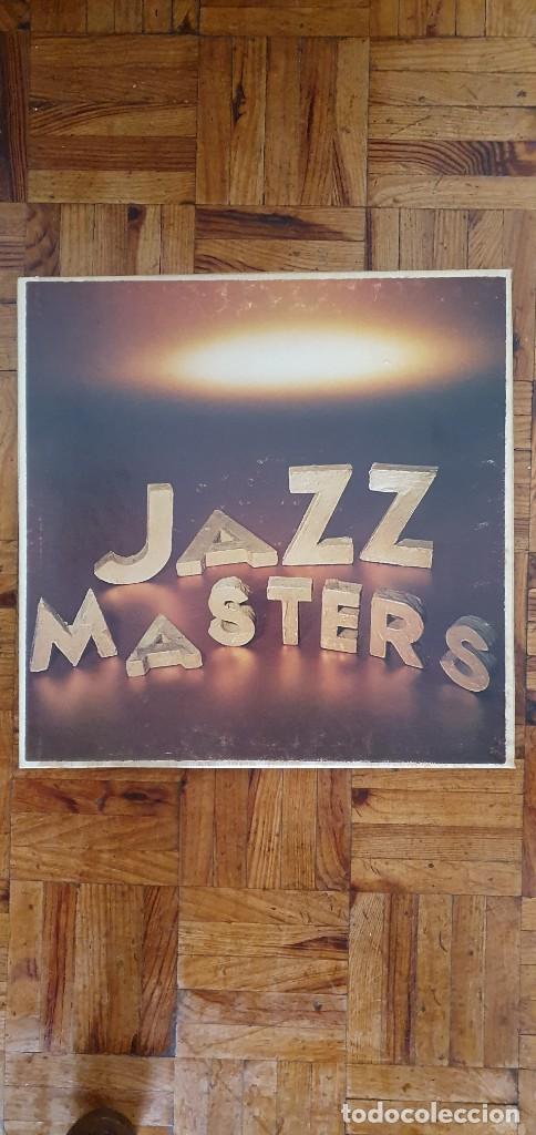 Discos de vinilo: Jazz Masters Caja Con 3 Discos Vinilos - Foto 1