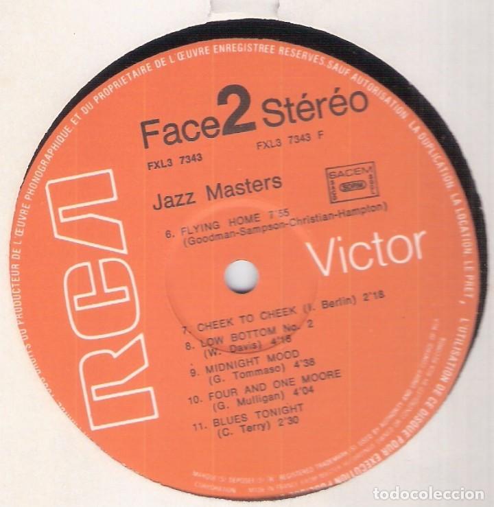 Discos de vinilo: Jazz Masters Caja Con 3 Discos Vinilos - Foto 5