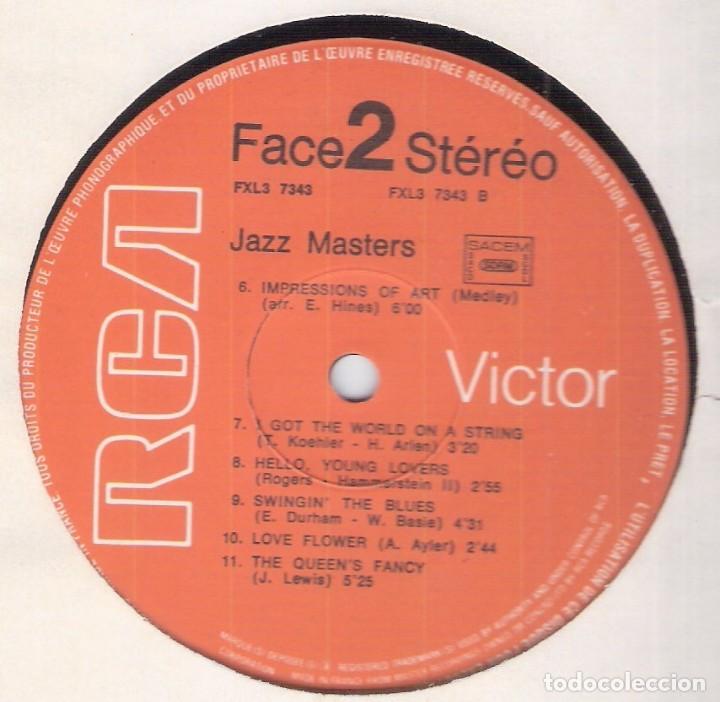 Discos de vinilo: Jazz Masters Caja Con 3 Discos Vinilos - Foto 7