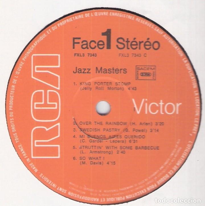 Discos de vinilo: Jazz Masters Caja Con 3 Discos Vinilos - Foto 8