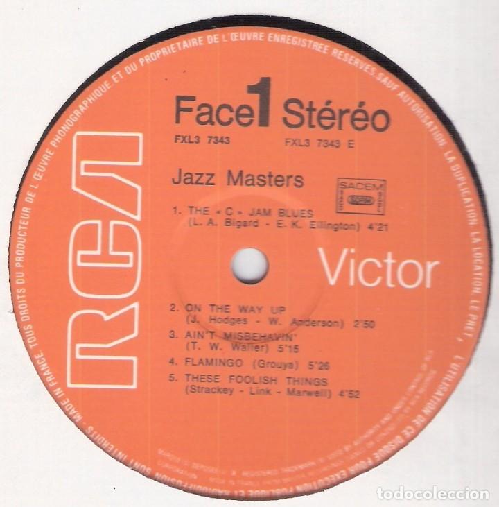 Discos de vinilo: Jazz Masters Caja Con 3 Discos Vinilos - Foto 9