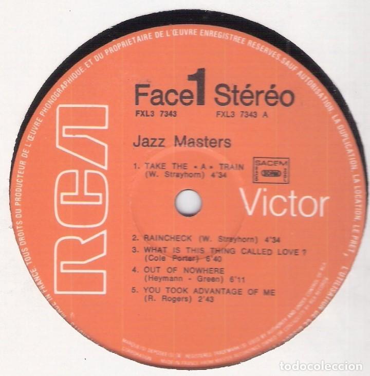 Discos de vinilo: Jazz Masters Caja Con 3 Discos Vinilos - Foto 11