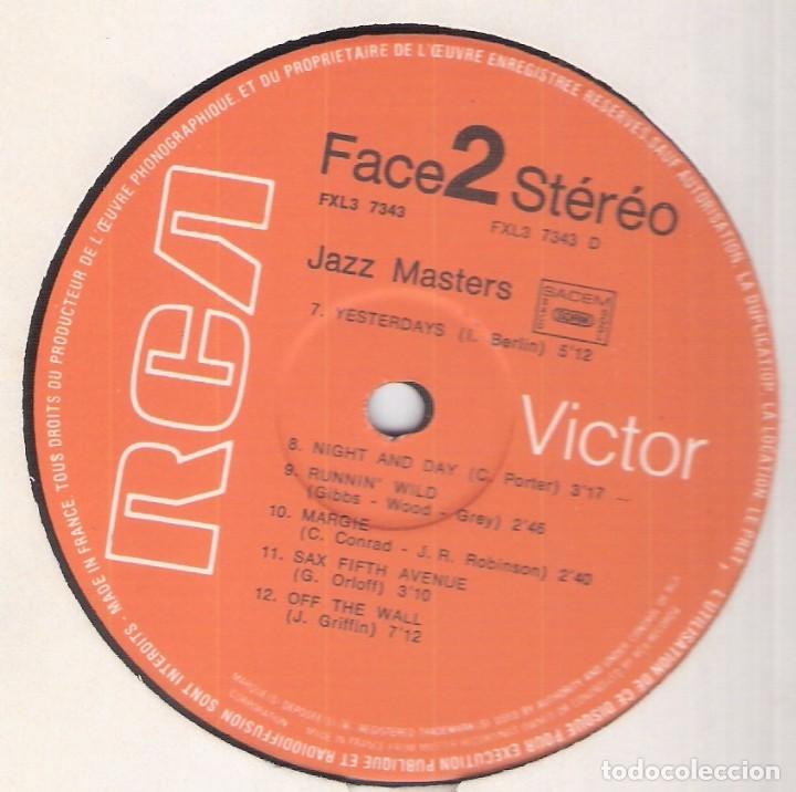 Discos de vinilo: Jazz Masters Caja Con 3 Discos Vinilos - Foto 13