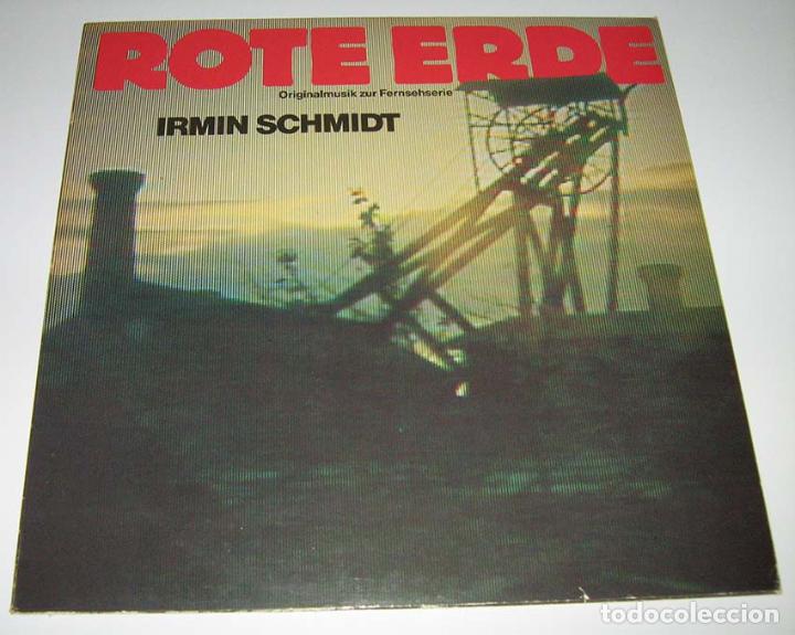 Discos de vinilo: IRMIN SCHMIDT - ROTE ERDE - CAN - KRAUTROCK - Foto 1