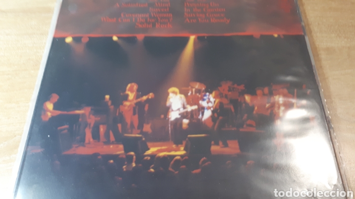 Discos de vinilo: BOB DYLAN SAVED - Foto 2