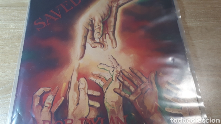 Discos de vinilo: BOB DYLAN SAVED - Foto 1