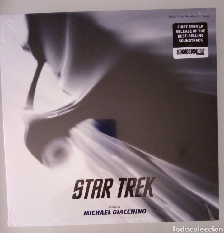 Discos de vinilo: Star Trek BSO vinilo - Foto 1