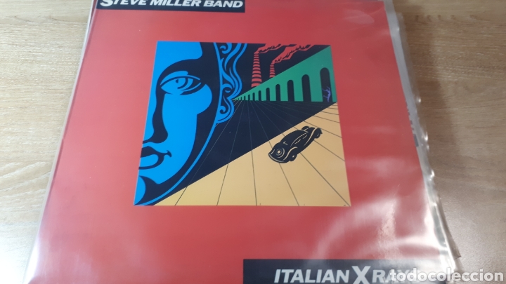 Discos de vinilo: STEVE MILLER BAND ITALIAN X RAYS - Foto 1