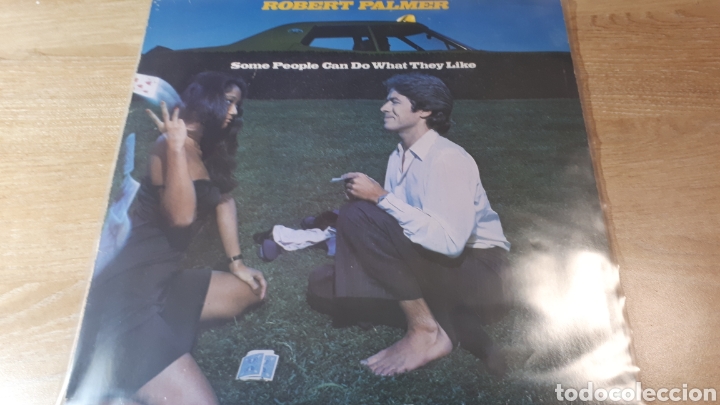 Discos de vinilo: ROBERT PALMER SOME PEOPLE CAN DO WHAT THEY LIKE - Foto 1