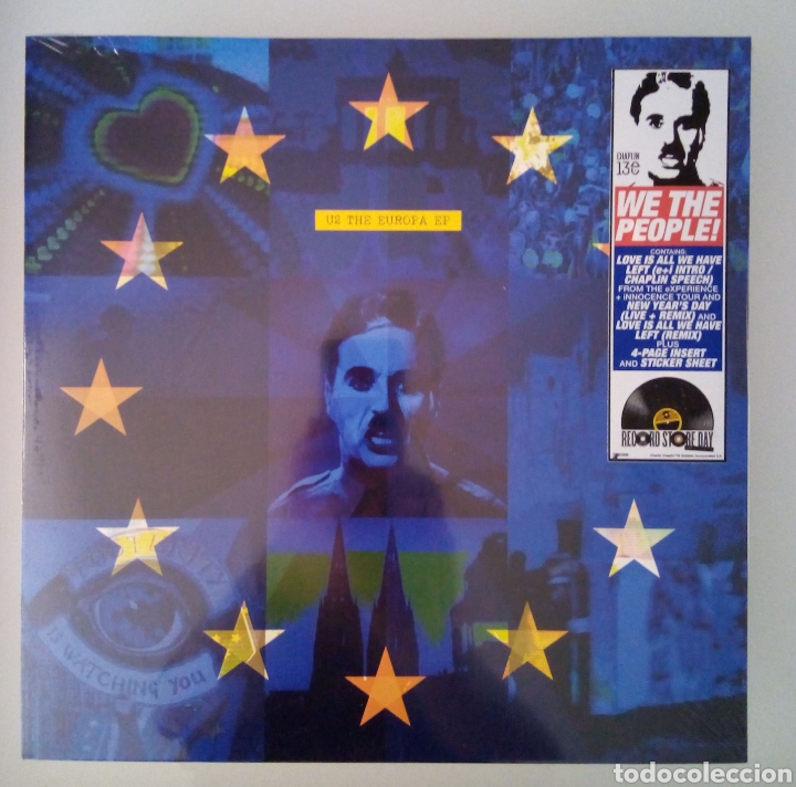 Discos de vinilo: U2 Europa EP - Foto 2