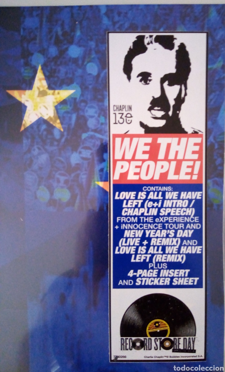 Discos de vinilo: U2 Europa EP - Foto 1