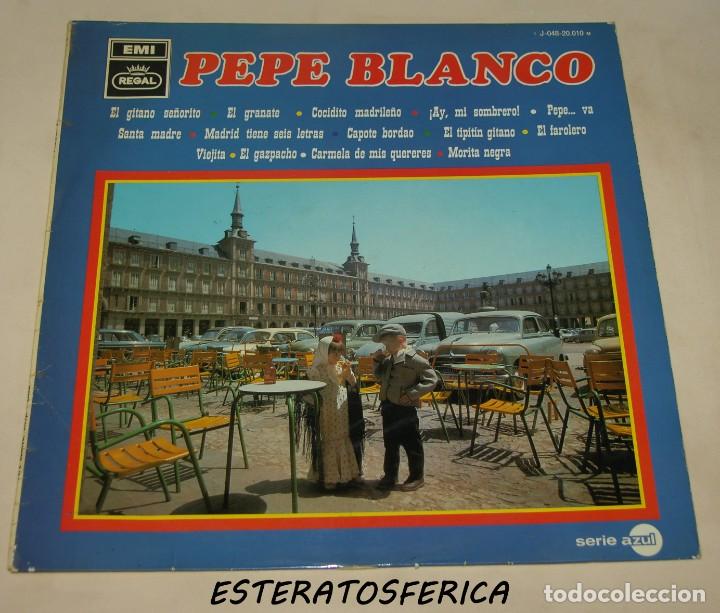 Discos de vinilo: PEPE BLANCO - EL GITANO SE&Ntilde;ORITO + 13 - EMI 1969 - Foto 1