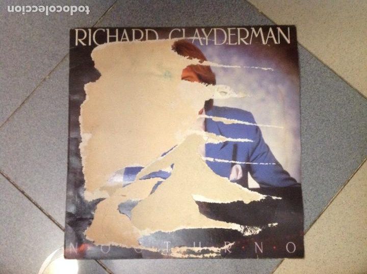 Discos de vinilo: Disco vinilo. Richard clayderman. Acm - Foto 1