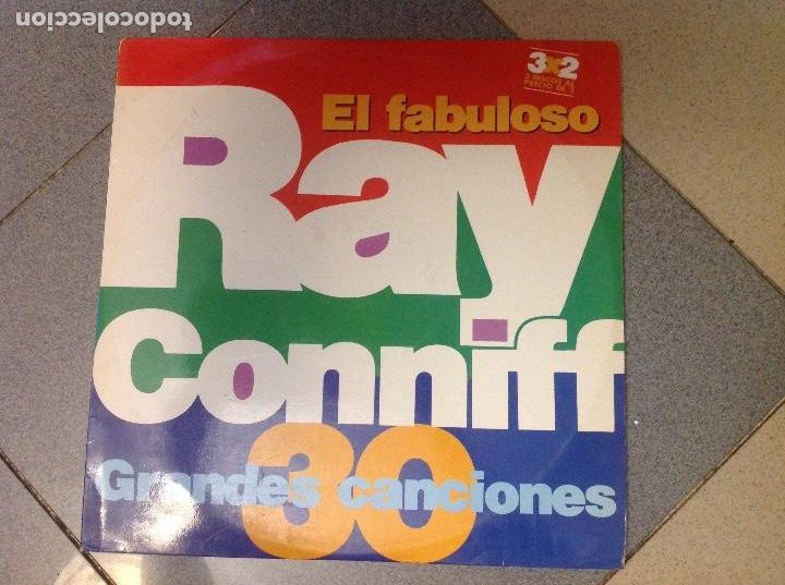 Discos de vinilo: Disco vinilo. Ray conniff. Acm - Foto 1