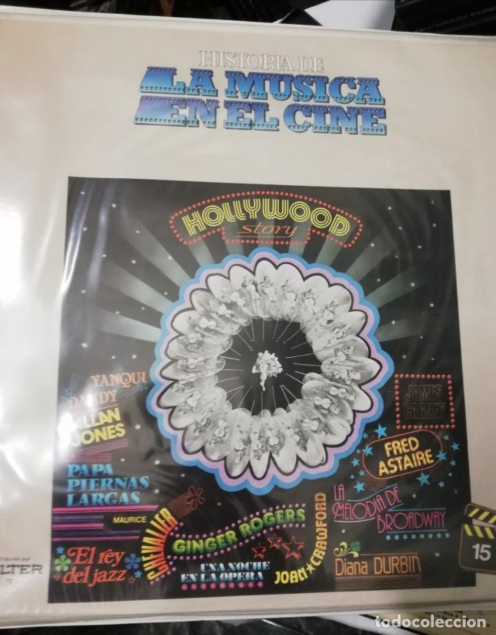 Discos de vinilo: Historia de la m&uacute;sica del cine - Foto 1