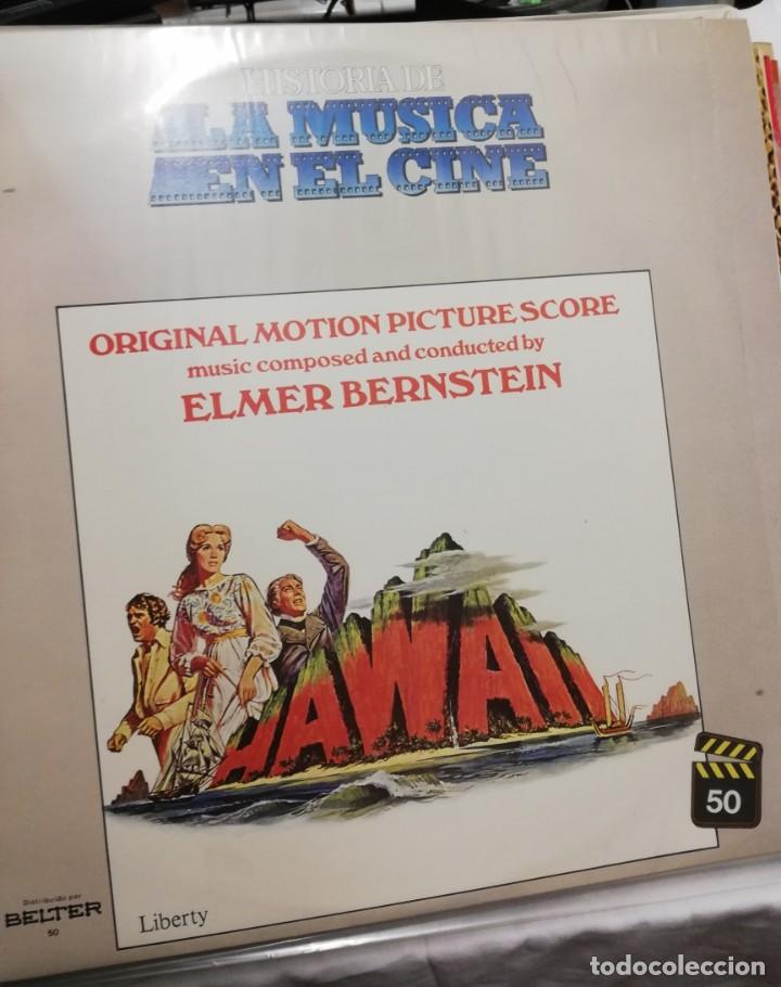 Discos de vinilo: Historia de la m&uacute;sica del cine - Foto 1