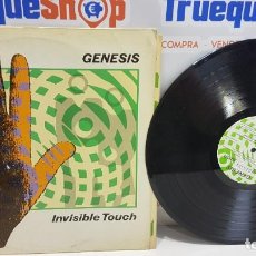 Discos de vinilo: GENESIS INVISIBLE TOUCH LP